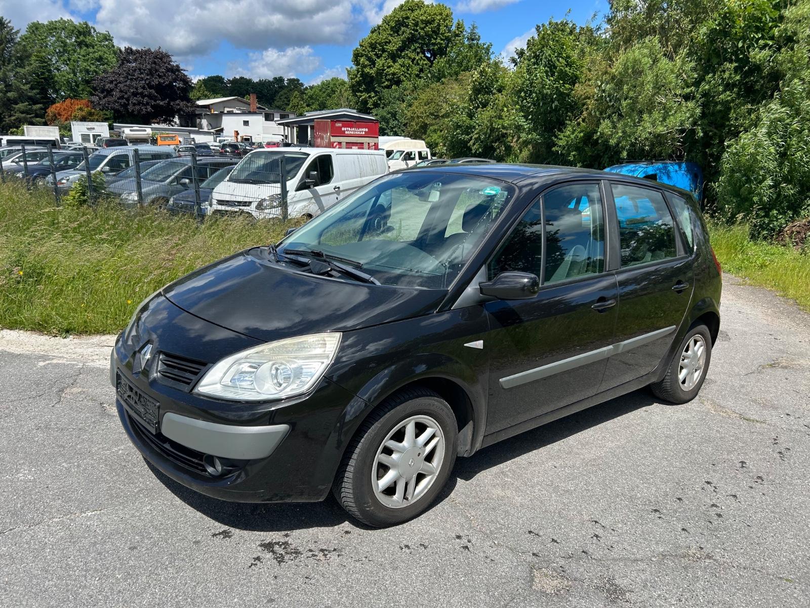 Renault Scenic II 1,6 Avantage-TÜV-1-2027-KLIMA