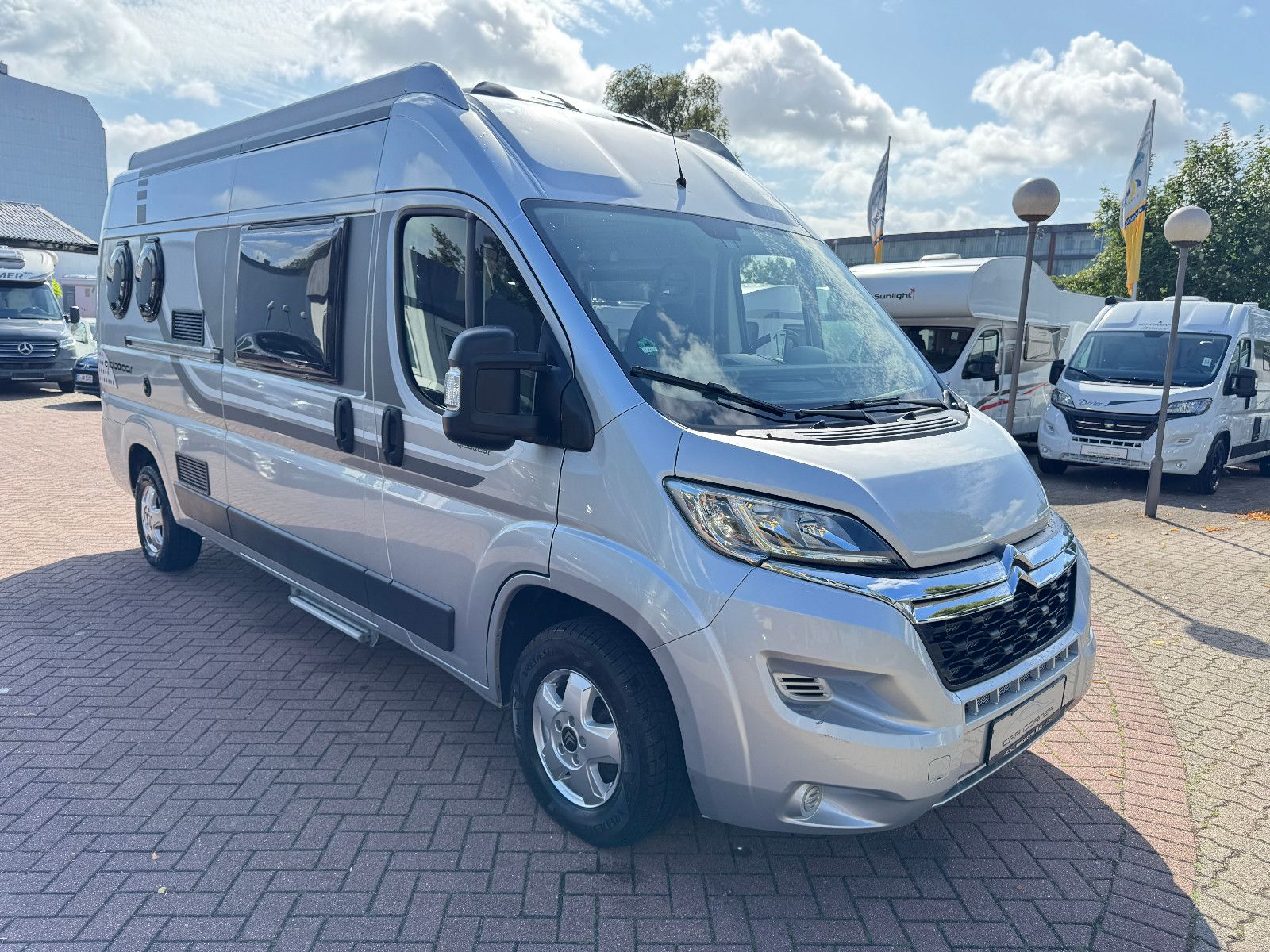Fahrzeugabbildung Globecar GLOBESCOUT 600 CITROEN TV WC AHK KAMERA NAVI