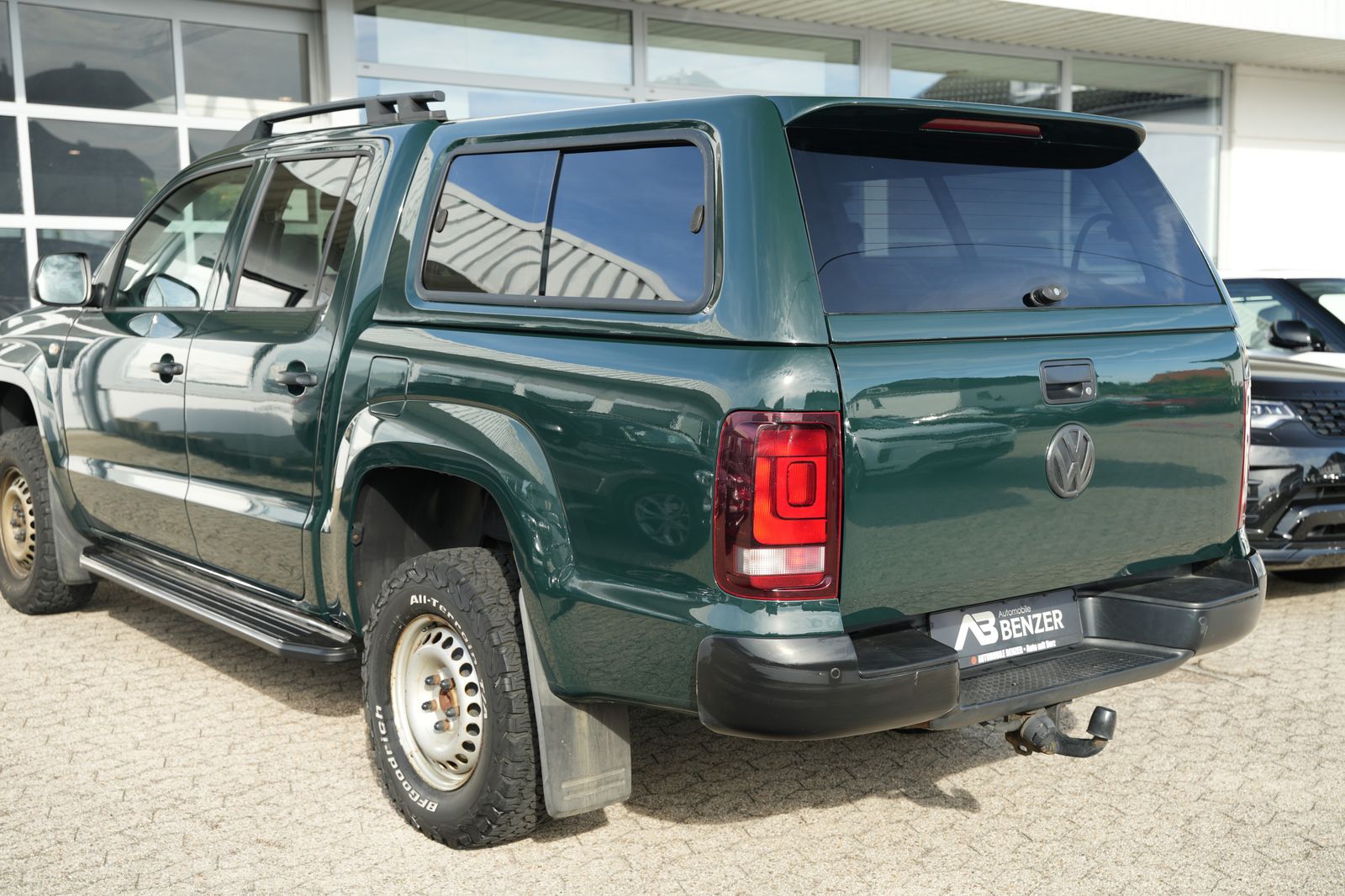 Fahrzeugabbildung Volkswagen Amarok DoubleCab/NAVI/KAMERA/AUTOM/LEDER