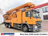 Mercedes-Benz Actros 2544 L 6x2, Lenkachse, Kroll - Mercedes-Benz Actros 2544