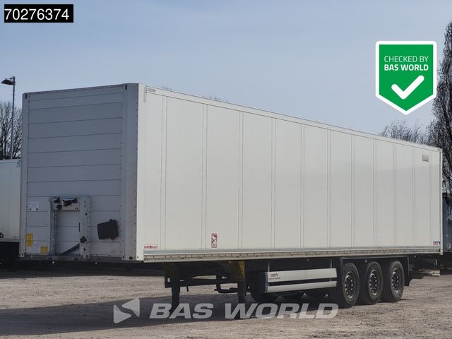 Schmitz Cargobull SCB*S3B Tailgate Doppelstock Liftachse LBW