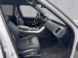Land Rover Range Rover Sport SVR - Land Rover Range Rover Sport mit Benzin-Antrieb: Weiß