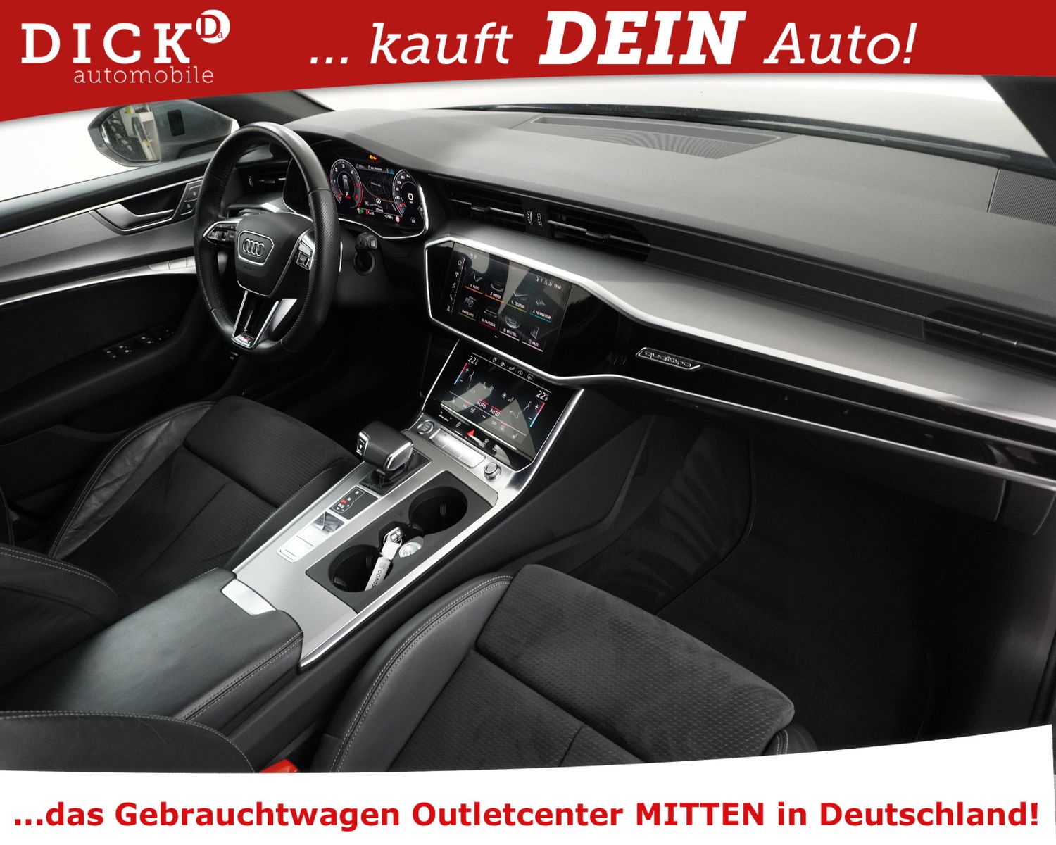 Fahrzeugabbildung Audi A6 Av 45d Quat 2X S Line MATR+VIRTU+B&O+AHK+360+