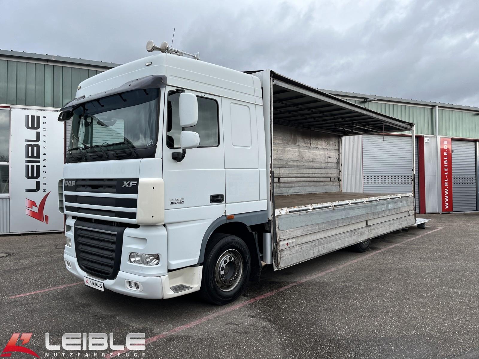 DAF XF 105.460*Schwenkwand Keppler*LBW-Bär*Liftachs*