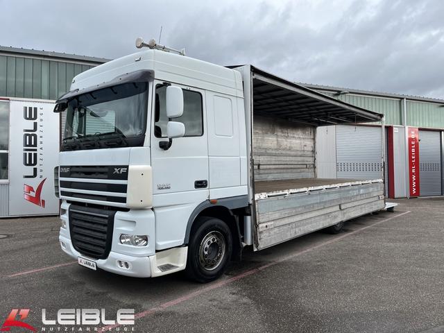 DAF XF 105.460*Schwenkwand Keppler*oblon hidraulic-Bär*Liftachs*