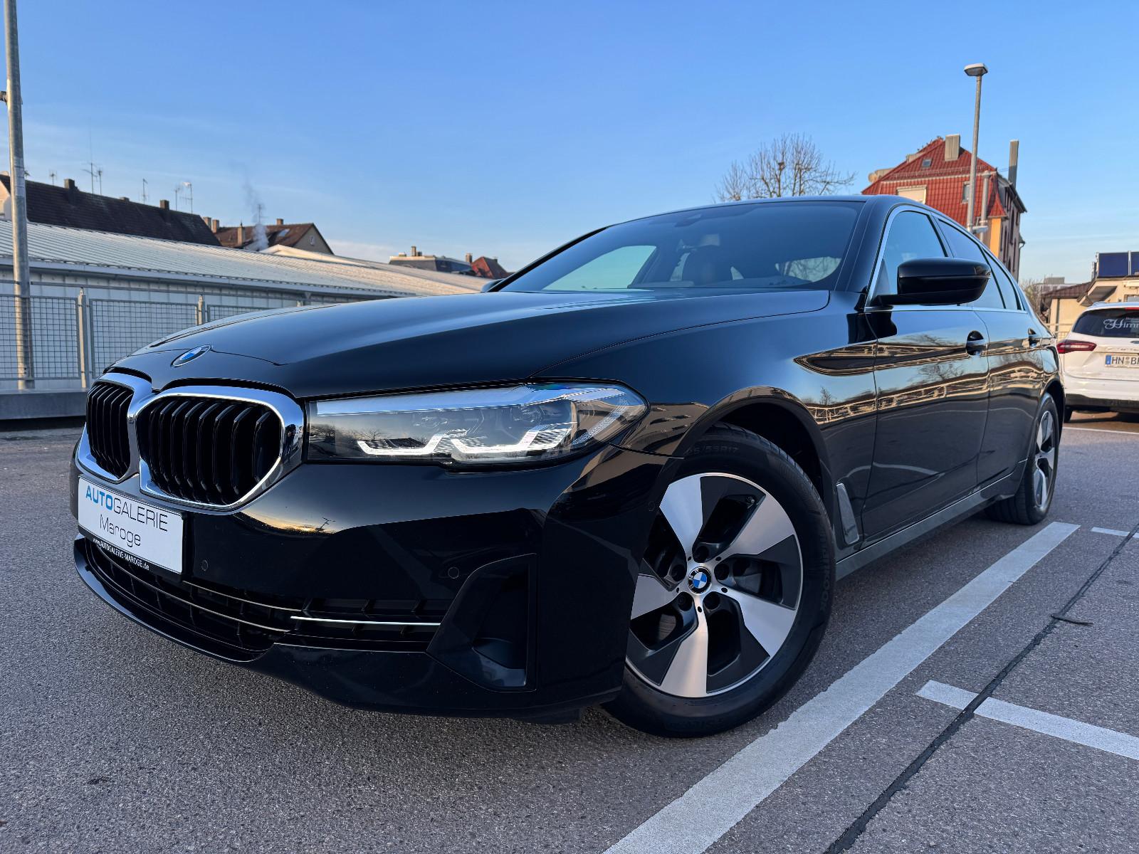 BMW 520 d Aut. AHK/LEDER/LED/NAVI/KAMERA/ALU