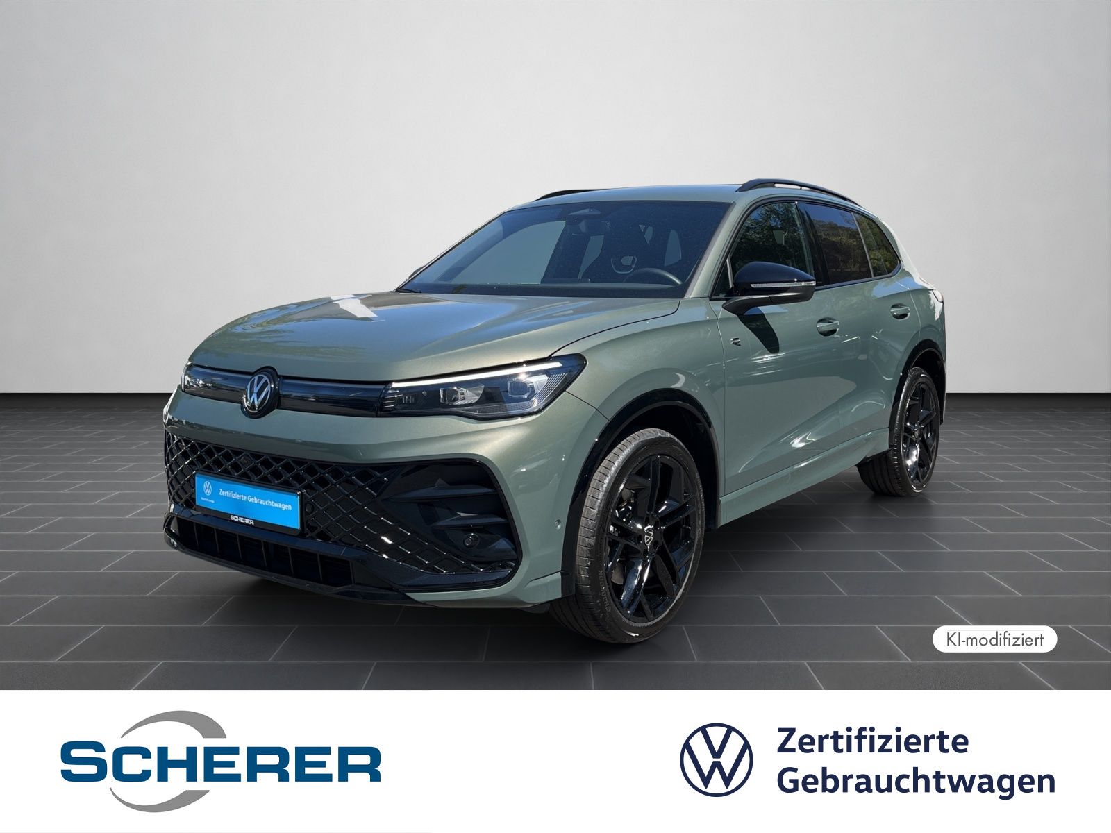 Volkswagen Tiguan R-Line 2.0 TDI DSG R-LINE BLACK STYLE foto 1
