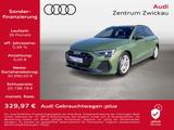 Audi A3 Sportback 30TFSI S-line LED Scheinwerfer, Nav - Audi A3 mit Benzin-Antrieb: Grün, Sportsitze