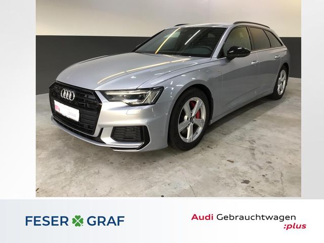 Audi A6 Avant Sport 55 TFSI e Tour Matrix Black Navi