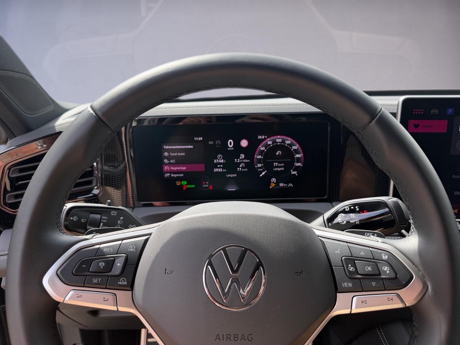 Volkswagen Tiguan 1.5 eTSI GOAL IQ-Matrix AHK 18" Allw. ACC, миниатюра 18