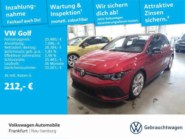 Volkswagen Golf VIII 2.0 TSI DSG GTI Clubsport Navi LED Hec