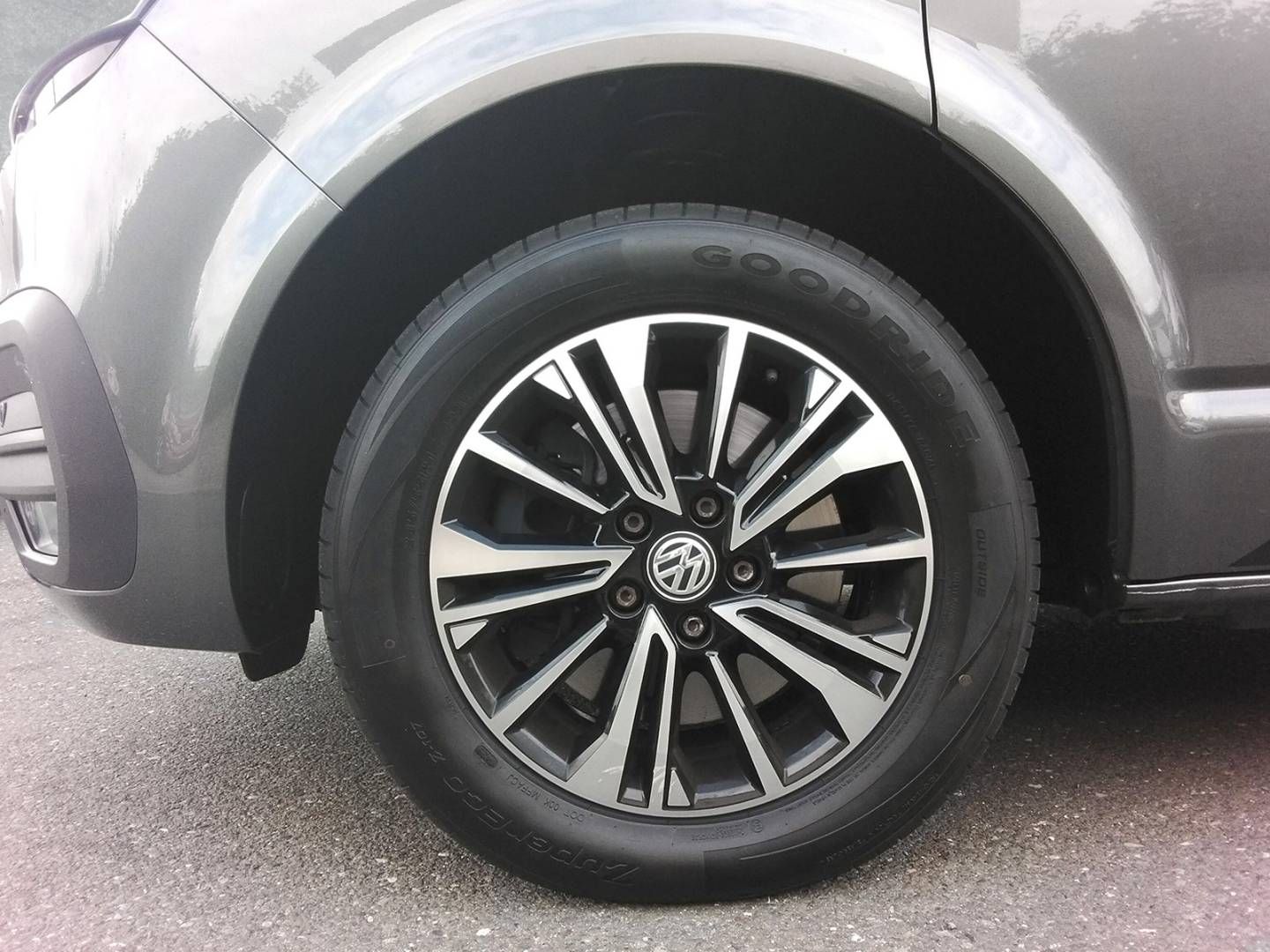 Fahrzeugabbildung Volkswagen T6 California Ocean Edition 4Motion