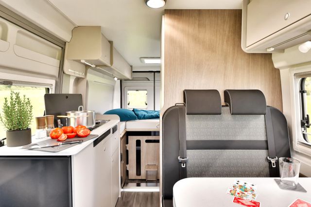 Carado CV 602 PRO AUTOMATIK ALLE Pakete+Dieselheizg. TV