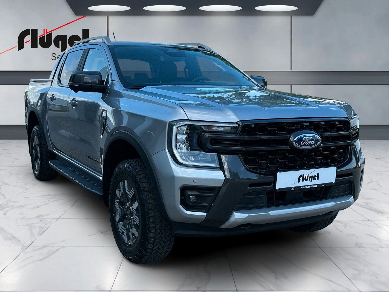 Ford Ranger Wildtrak PHEV|Rollo|360-Cam|AHK|Vorführer imagem 2