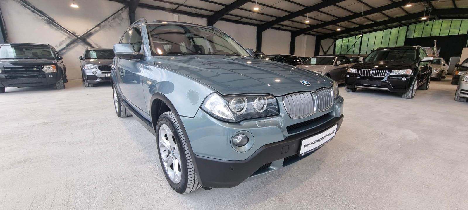 BMW X3 XDRIVE 2.0D EDIT. EXCLUSIVE LEDER NAVI PANO