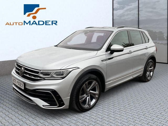 Volkswagen Tiguan R-Line - LED - AHK - R- Line