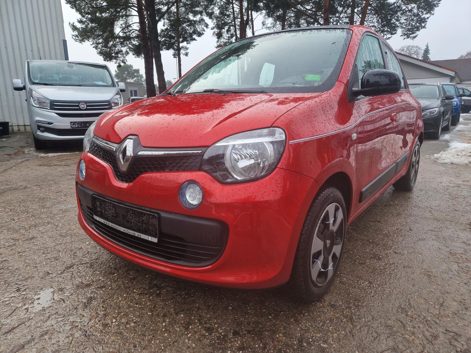 Renault TWiNGO LiMiTED 1.0i KLiMA CABRiO-DACH 1.HD.