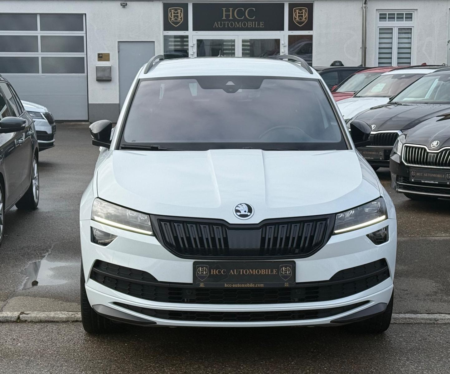 Skoda Karoq Sportline 4x4-LED-NAVI-ACC-LANE-SIDE-