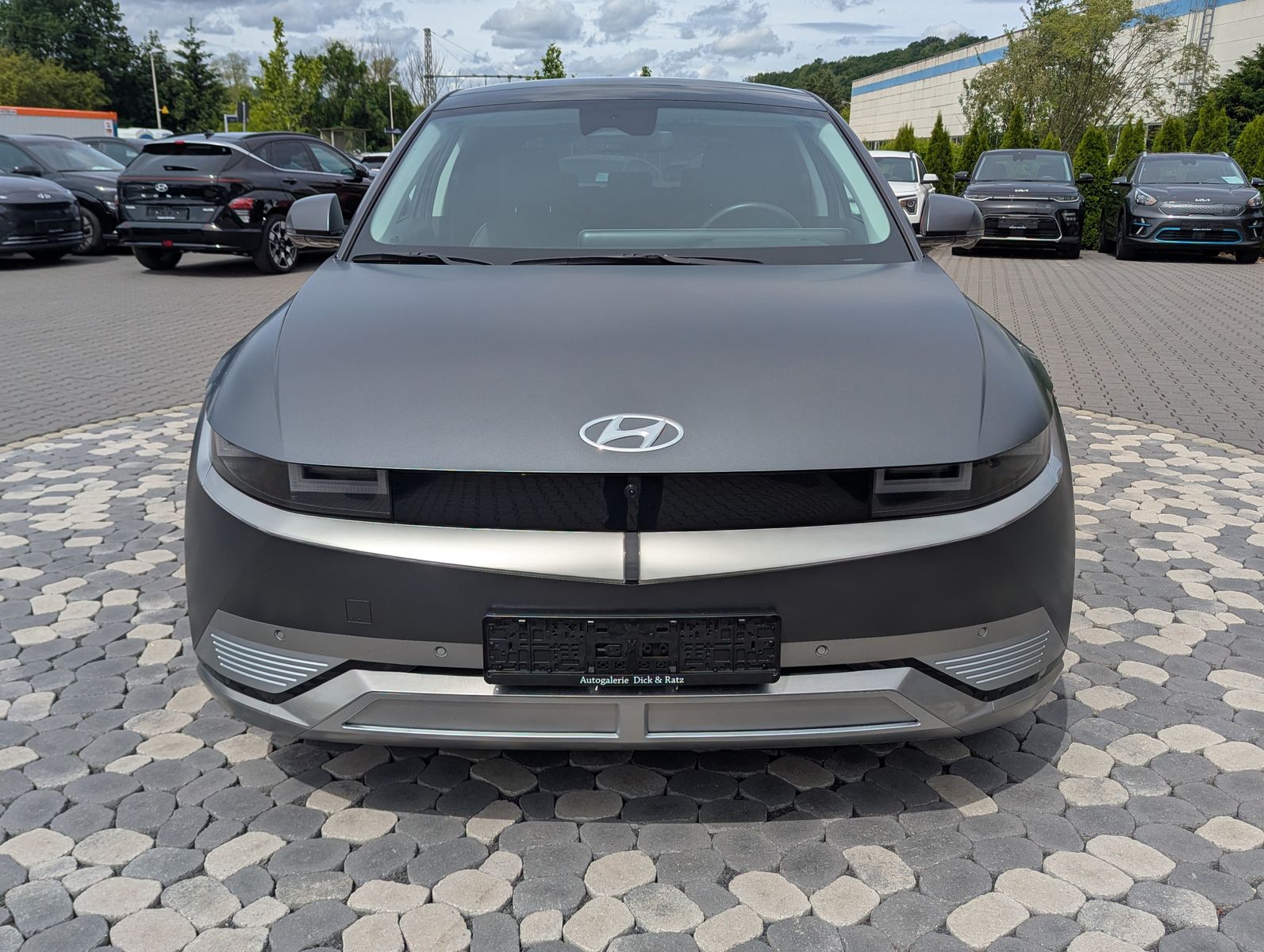 Hyundai Ioniq 5 Uniq 4WD PIXEL PANO RELAX HUD 360° AHK imagem 3