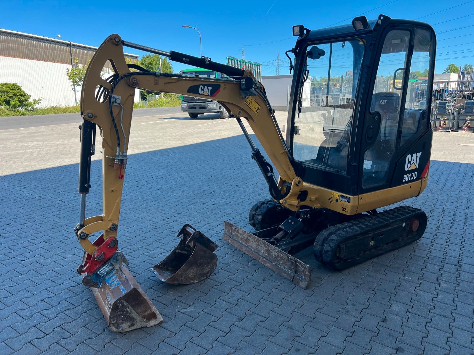 Fahrzeugabbildung CAT 301.7D / 2015 / nur 1.412h /