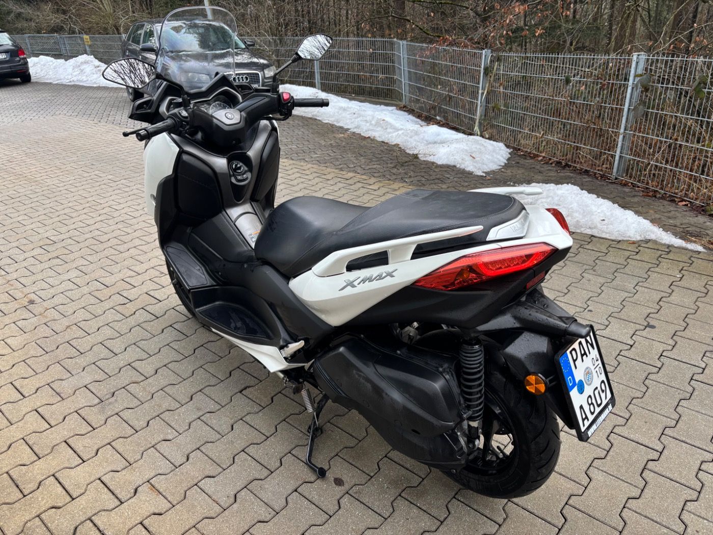 Fahrzeugabbildung Yamaha Xmax 300