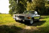 Mercedes-Benz SL 500 R107 Bj 1983 Leder sw 199 TKM Klima - Mercedes-Benz SL 500: R107