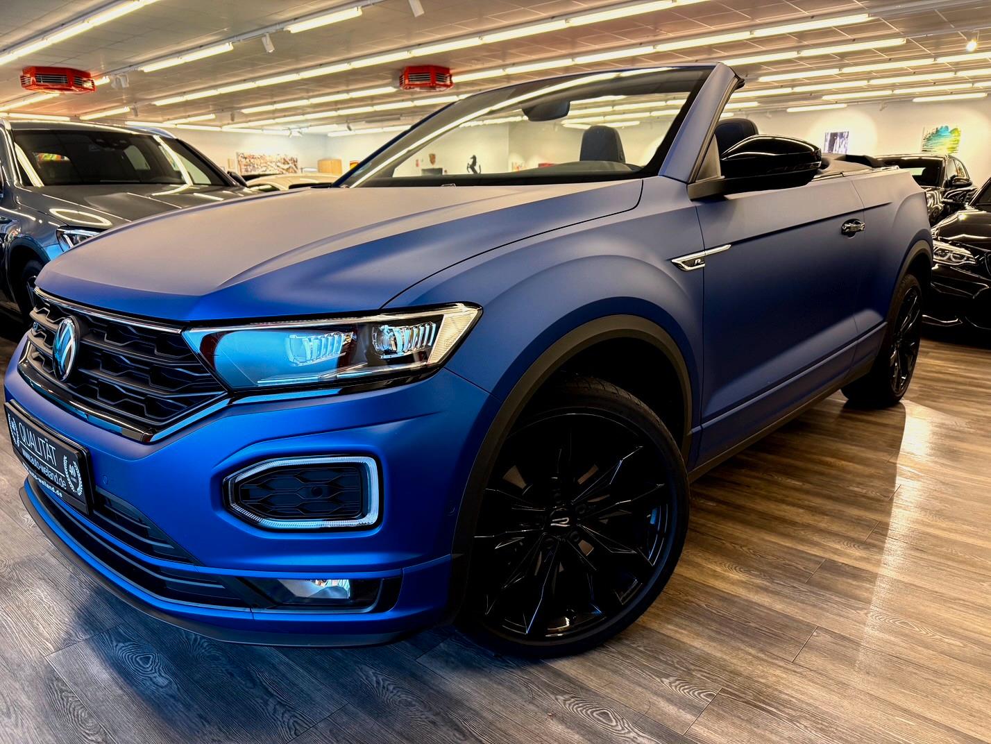Volkswagen T-Roc Cabriolet R-Line DSG Nappa Leder Navi 1A