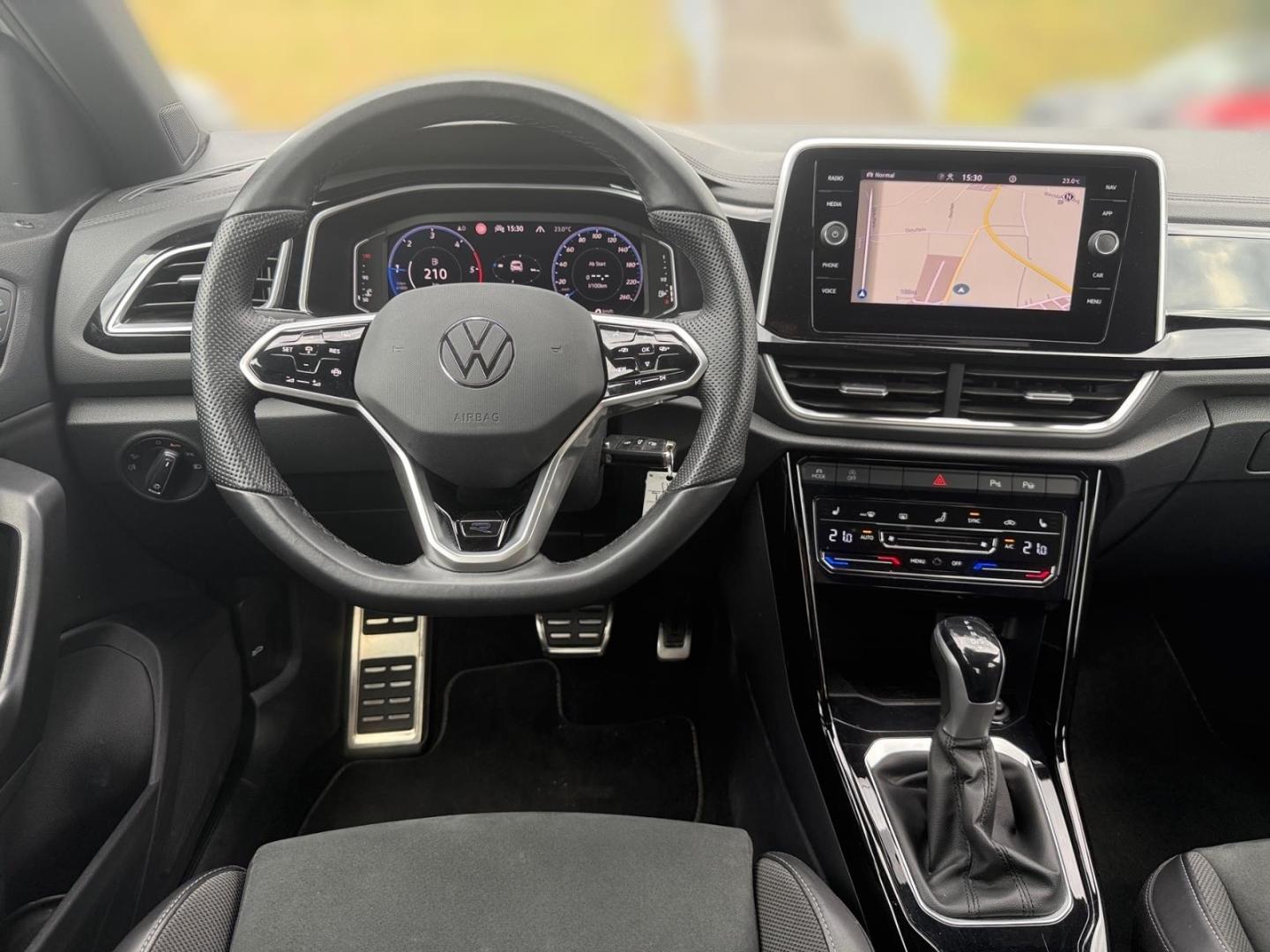 Volkswagen T-Roc R-Line 2.0 TDI AHK-abnehmbar Navi, миниатюра 16