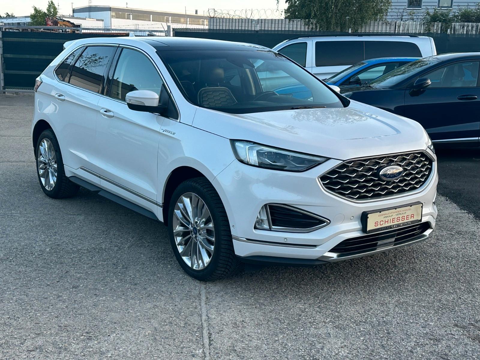 Ford Edge Vignale 4x4 Leder Navi Pano 4x Sh B & O