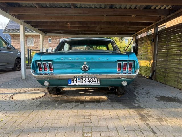 Fahrzeugabbildung Ford Mustang 1967 H Kennzeichen Getriebe neu