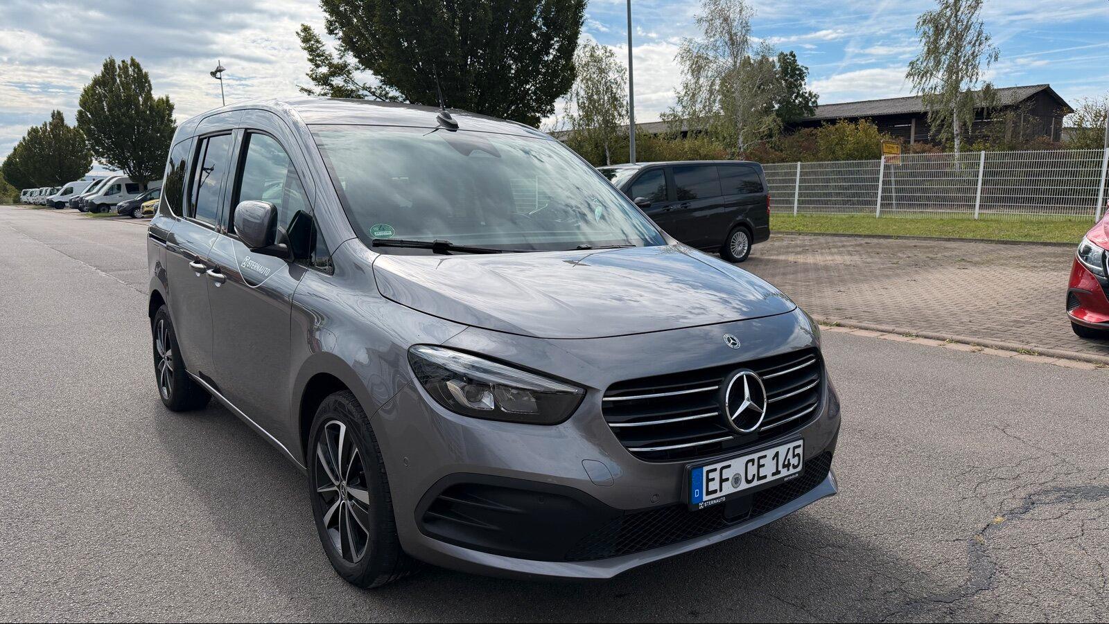 Mercedes-Benz T180d PROGR+LED+NAVI+KAMERA+KLIMA+SITZHZG+TOTWIN