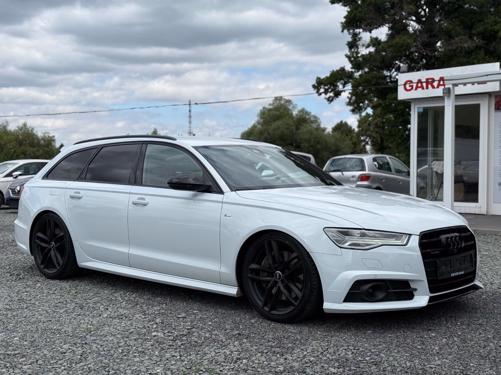AUDI A6 AVANT 3.0 TDI QUATTRO*S-LINE*360°*ACC*AHZV* | 320 ch | BVA