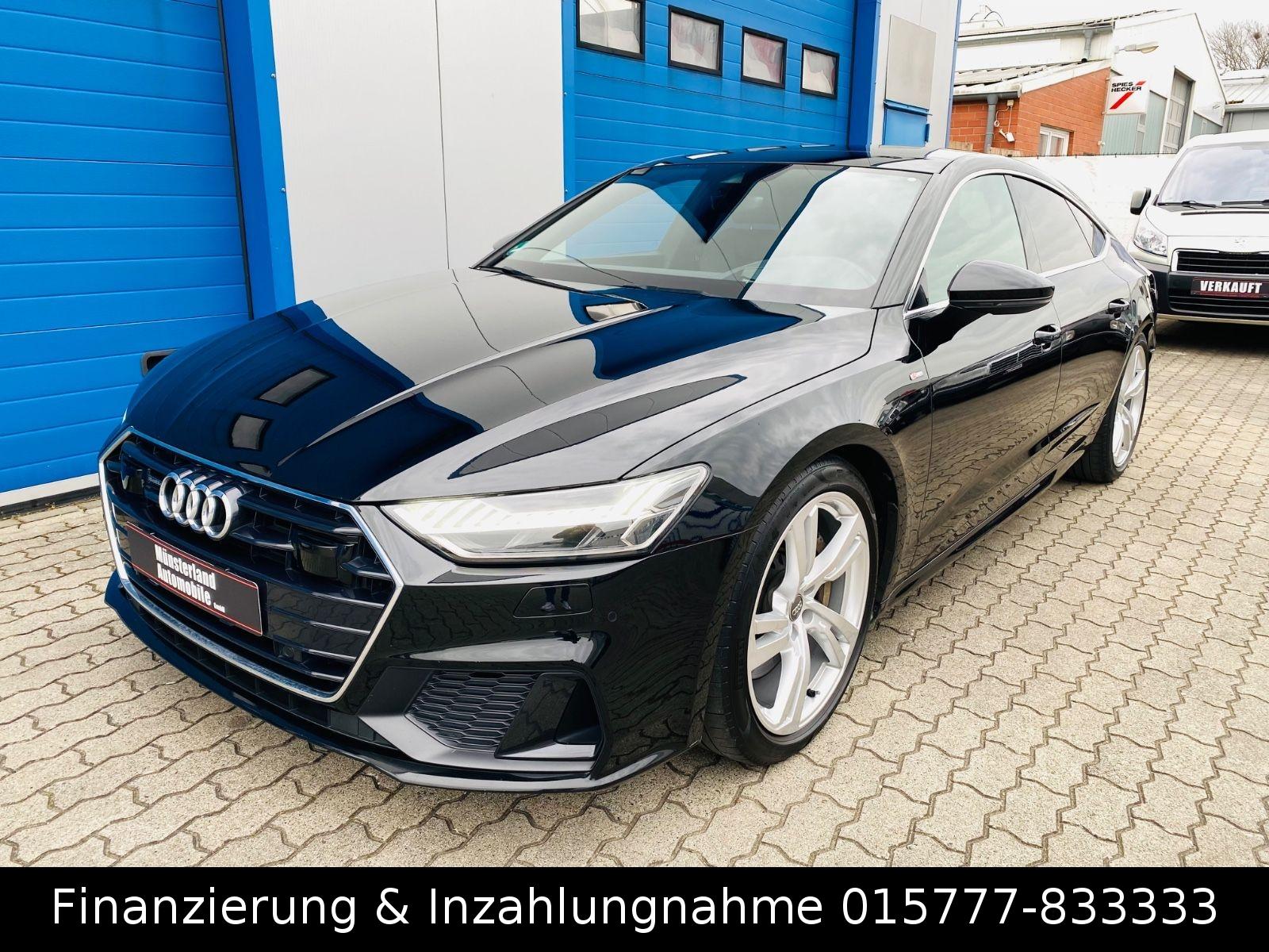 Audi A7 Sportback S-Line Quattro ACC Matrix Pano LED