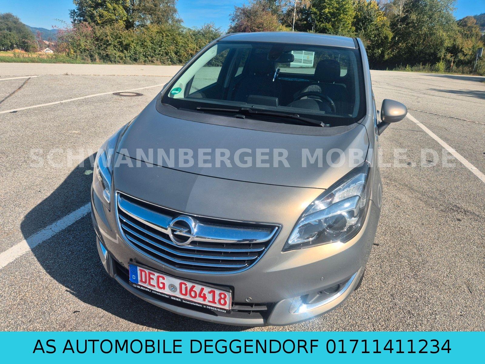 Opel MerivaB Innovation XENON KLIMA SHZ KAMERA EURO6