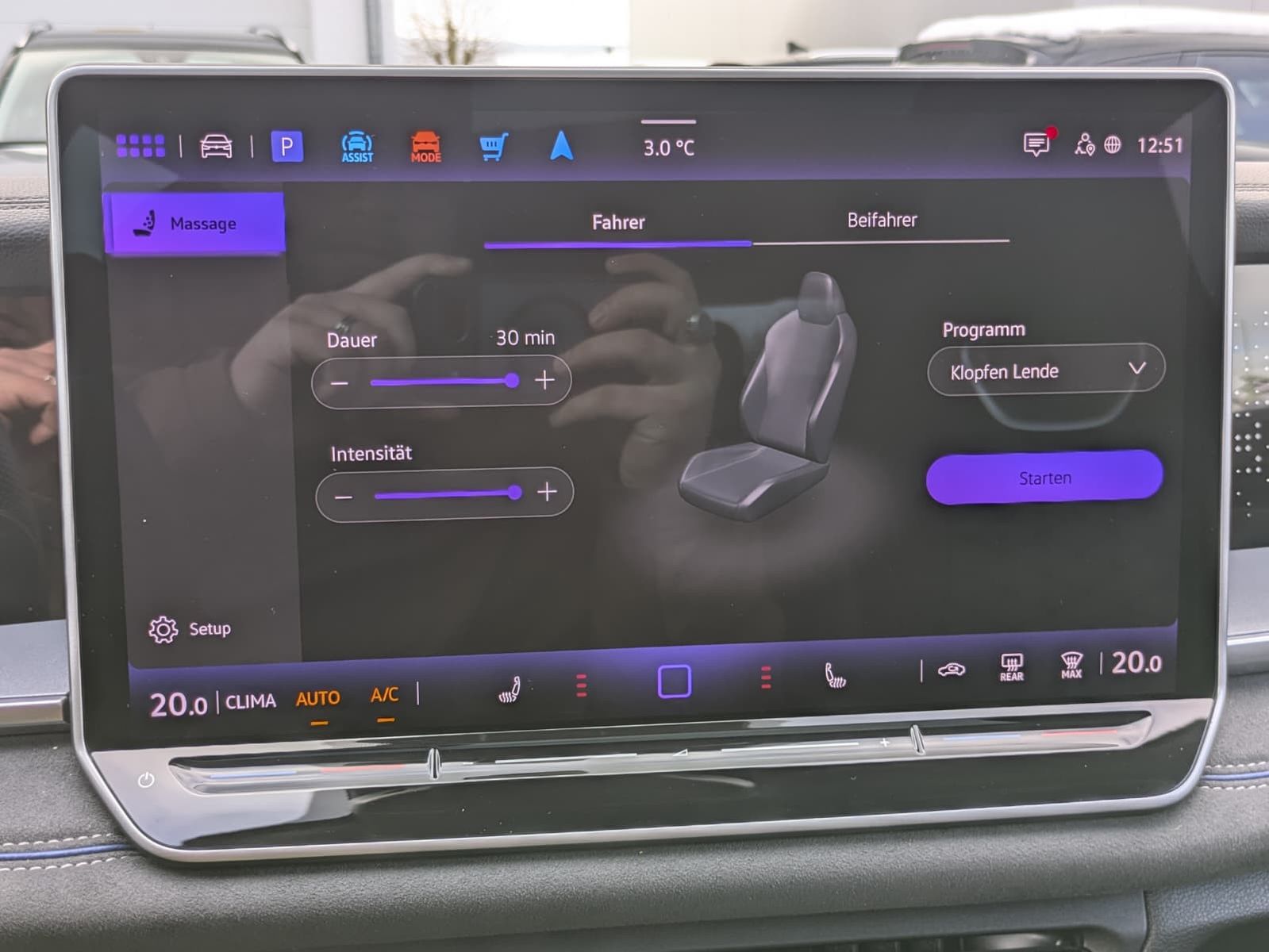 Fahrzeugabbildung Volkswagen Tayron 2.0 TDI 4M R-Line 7Si*MATRIX*AHK*PANO*HUD