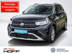 Volkswagen T-Cross 1.0 TSI Life Anschlussgarantie Kamera Ke