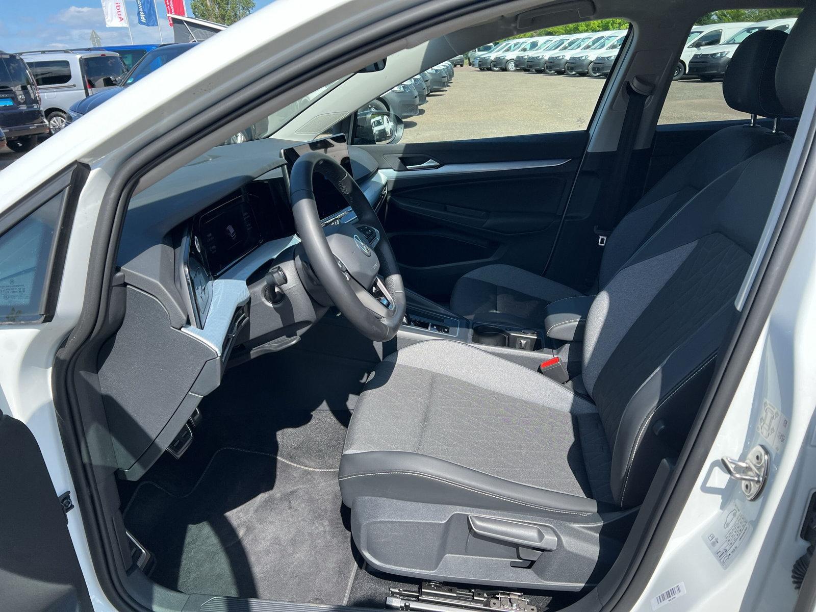 Volkswagen Golf VIII 1.5 eTSI DSG Goal LED+ KAMERA NAVI AHK, миниатюра 10