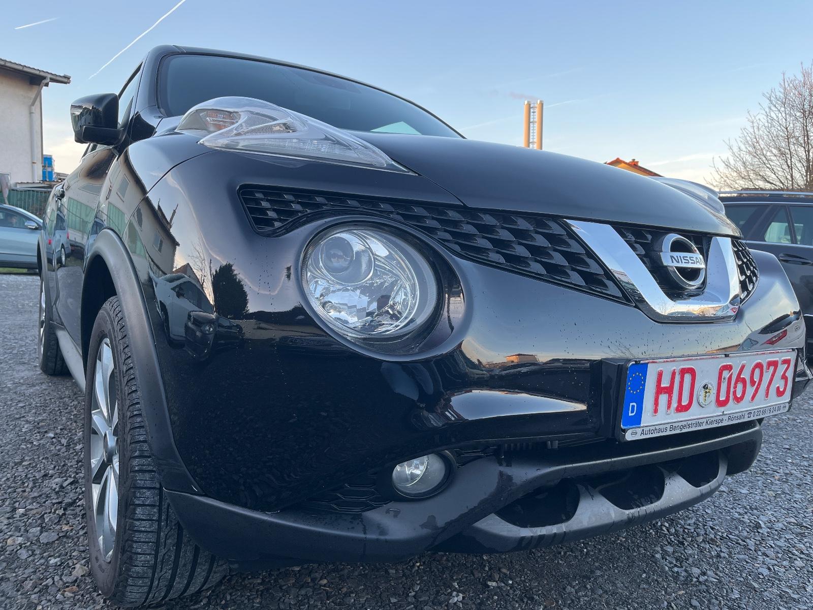 Nissan Juke/EURO5/NAVI/KLIMA/360KAMERA/NEU/TUV/AU