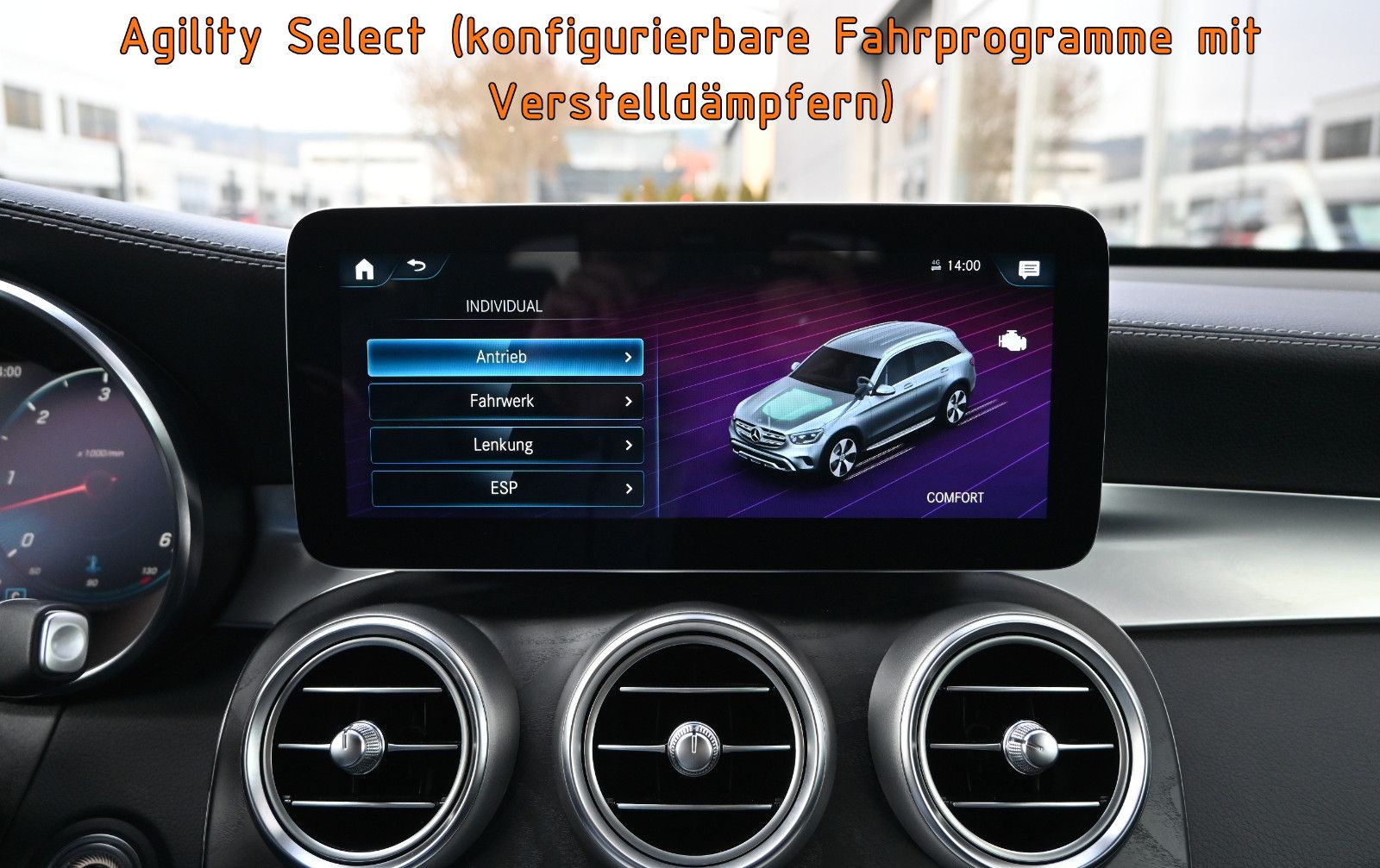 Fahrzeugabbildung Mercedes-Benz GLC 400 d 4M. AMG NIGHT °ACC°AHK°BURM°STHZG°360°