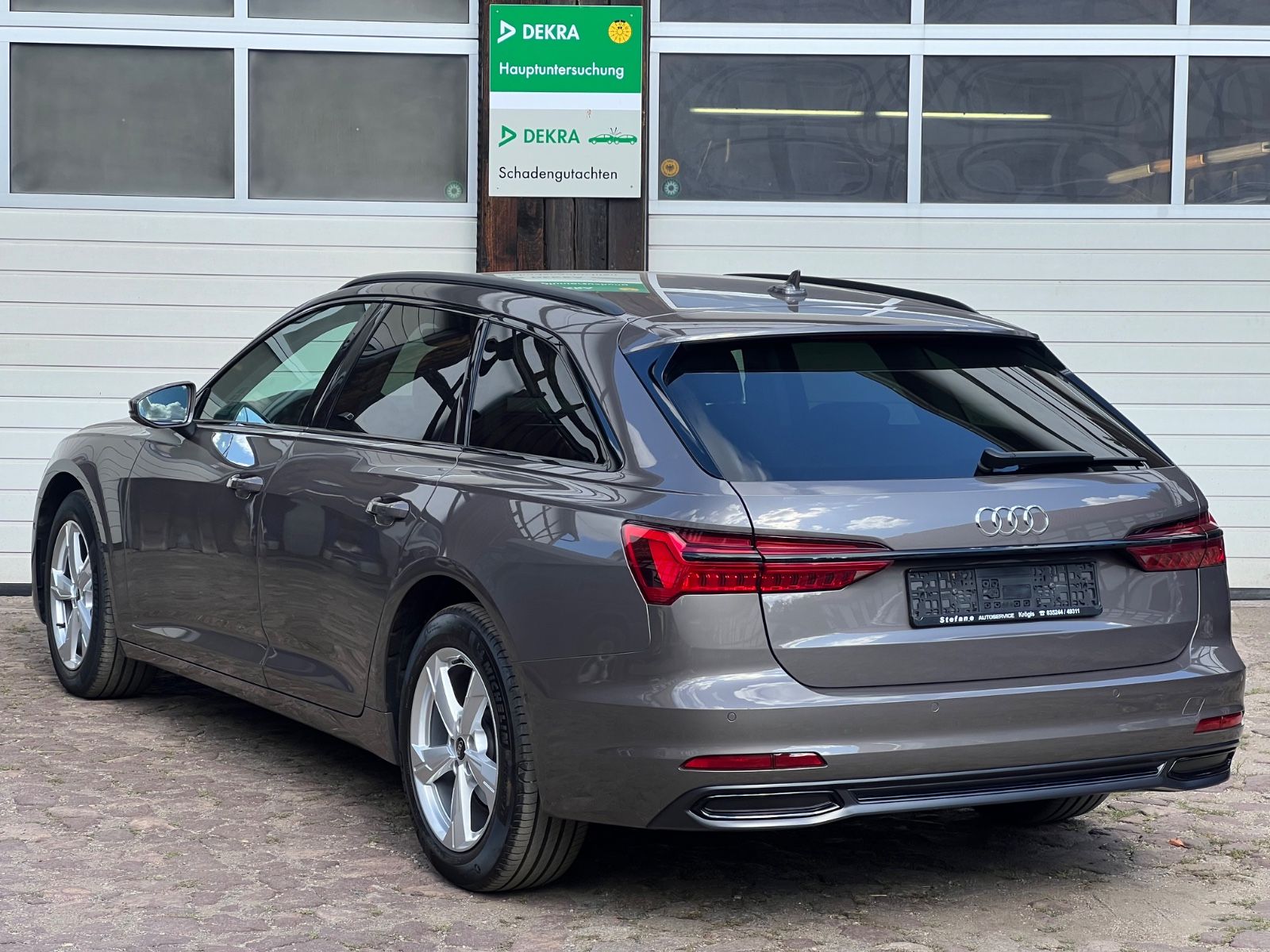 Audi A6 Avant 40 TDI sport HDMatrix-LED AHK foto 5