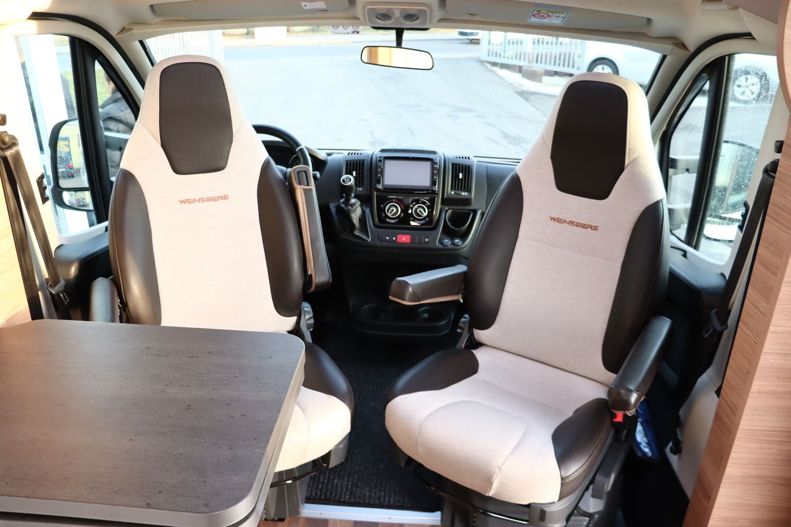 Fahrzeugabbildung Weinsberg Cara Compact Edition Pepper Ducato