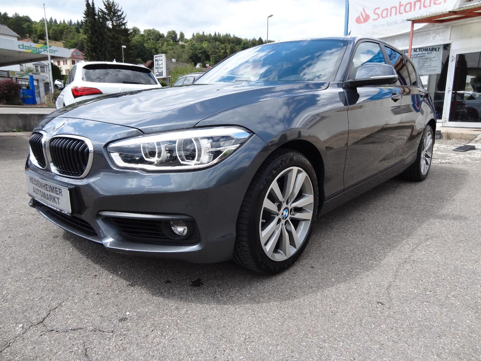 BMW 120d xDrive/1.Hand/4x4/LED/SitzH/PDC/Navi/190PS/