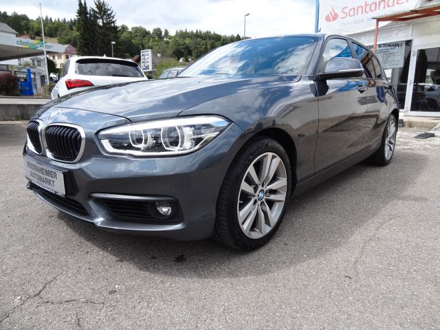 Fahrzeugabbildung BMW 120d xDrive/1.Hand/4x4/LED/SitzH/PDC/Navi/190PS/