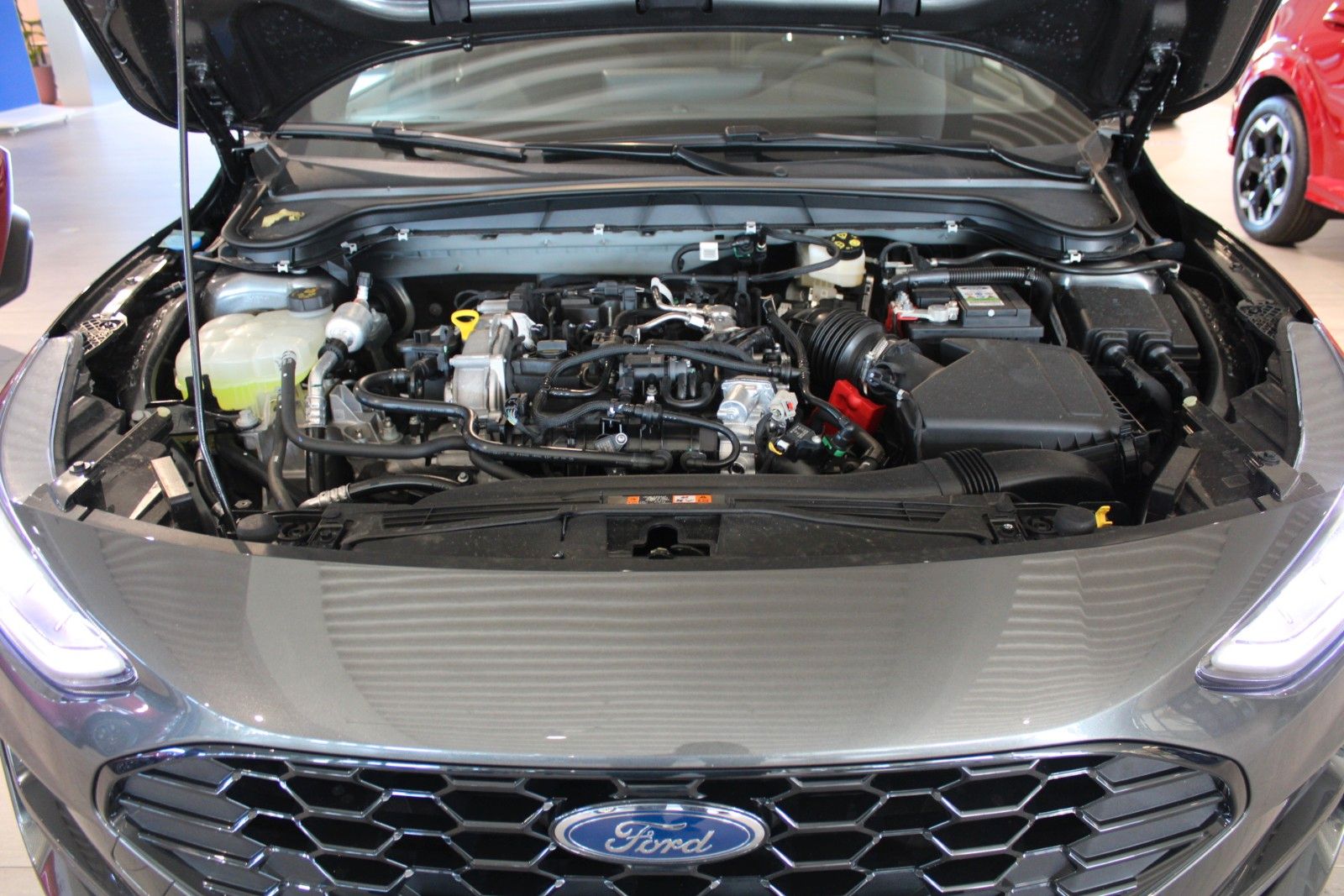 Fahrzeugabbildung Ford Focus ST-Line X Automatik PANODACH + 18 ZOLL