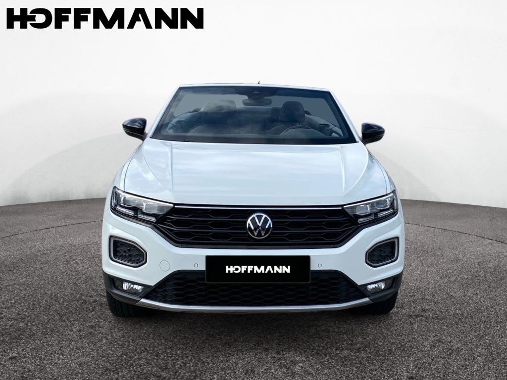 Fahrzeugabbildung Volkswagen T-Roc Cabriolet 1.5 DSG Black Style LED AHZV