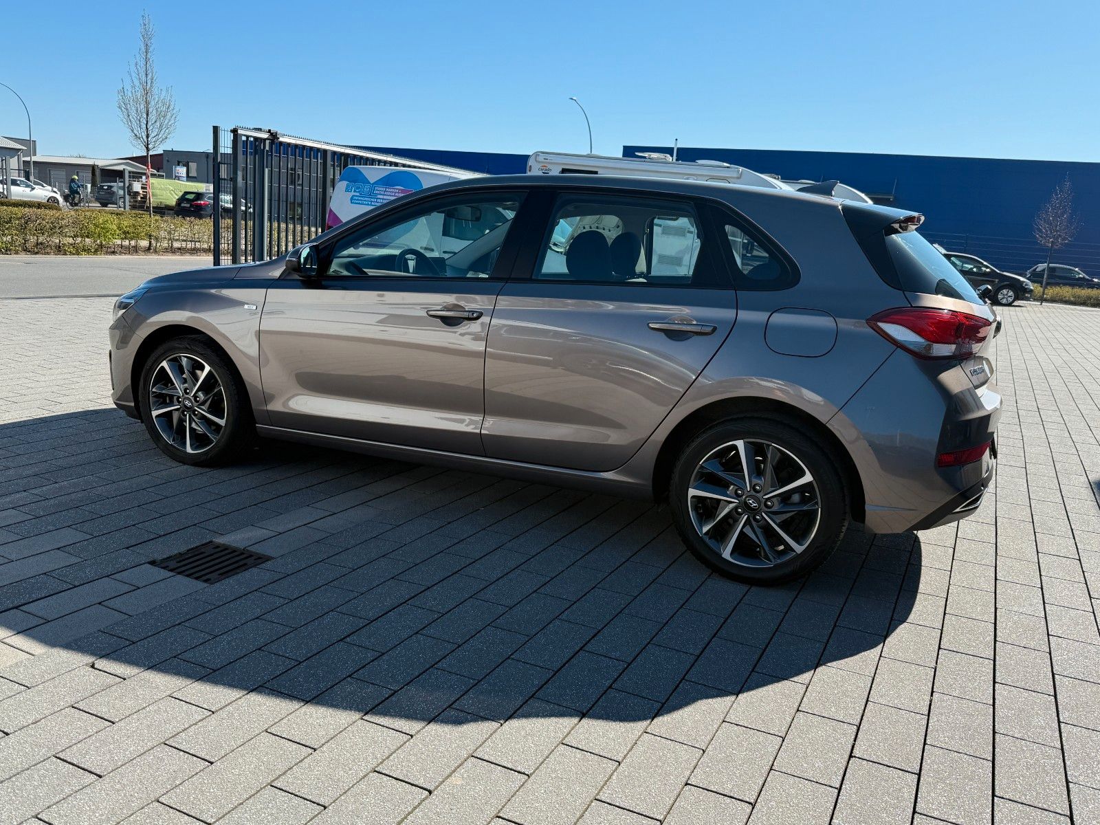 Fahrzeugabbildung Hyundai i30 Trend Mild-Hybrid,Navi,Sitzh.Kamera v+h