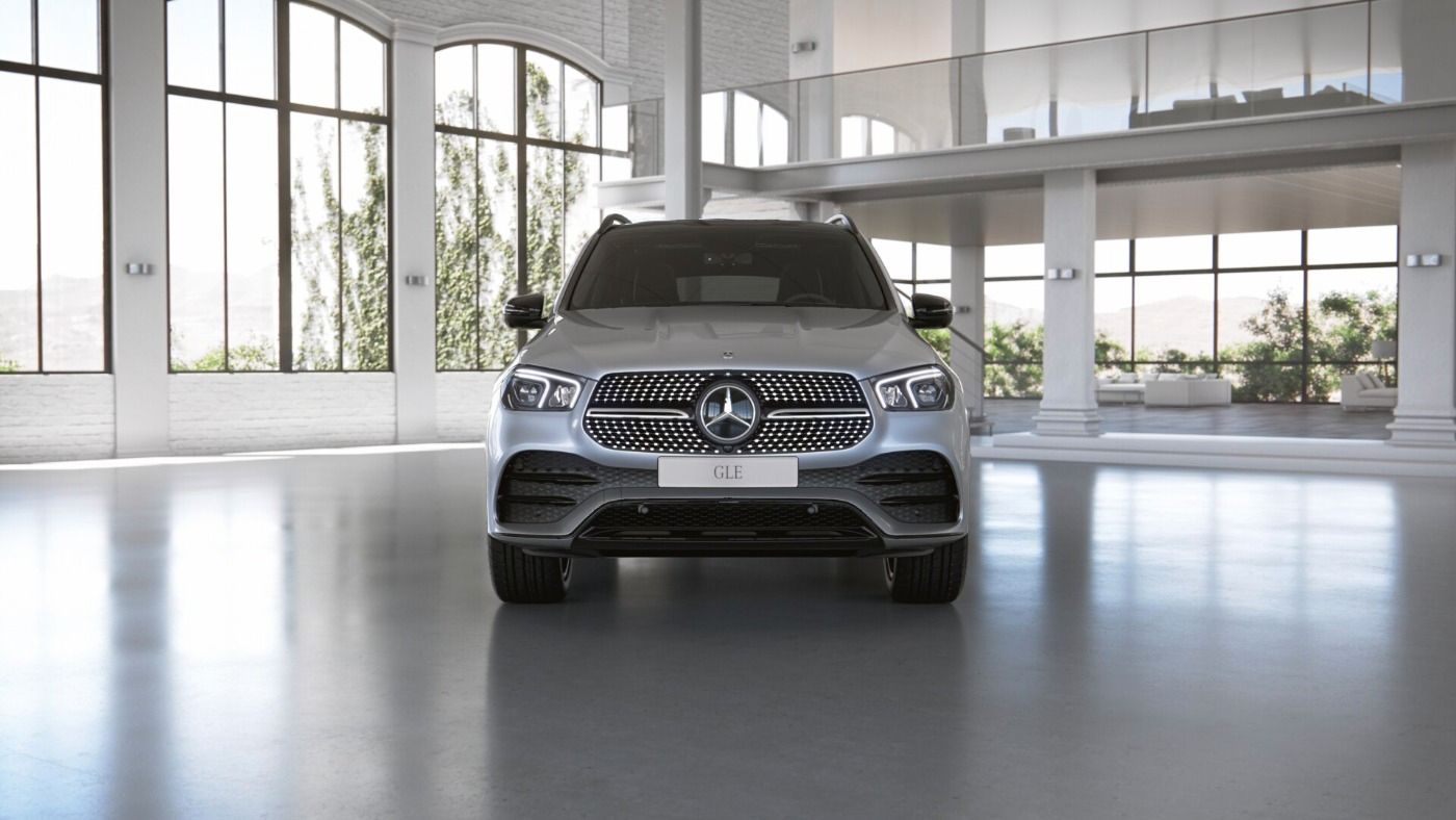 Fahrzeugabbildung Mercedes-Benz GLE 400 d 4M AMG/Night/Pano/360°/AHK/7.Sitze