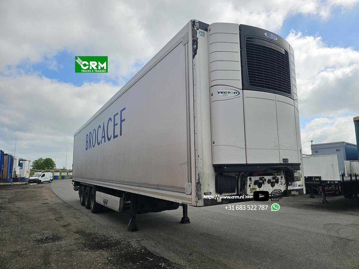 Krone SD|DOPPELSTOCK | CARRIR VECTOR 1550| BPW DISC | 