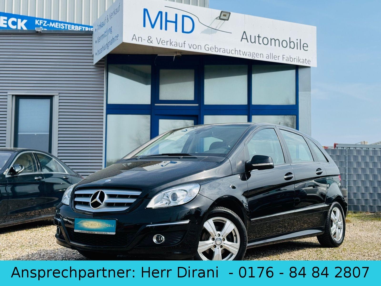 Mercedes-Benz B 180 Automatik *PDC*Tempomat*AHK*