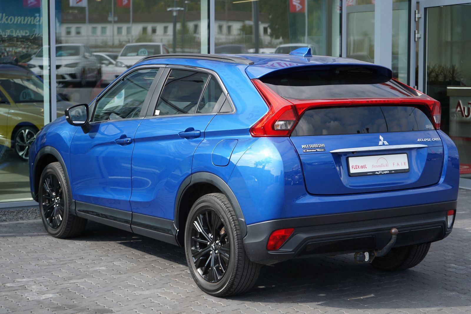 Mitsubishi Eclipse Cross 1.5 4WD LED ACC Totwinkel 360°